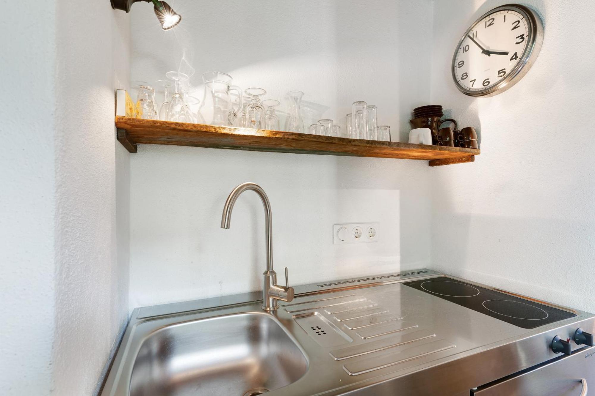Apartmán Loft Im Kuenstlerhaus Riegel Exteriér fotografie