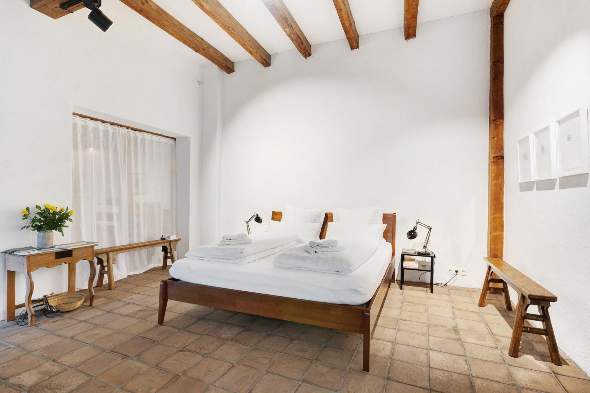 Apartmán Loft Im Kuenstlerhaus Riegel Exteriér fotografie