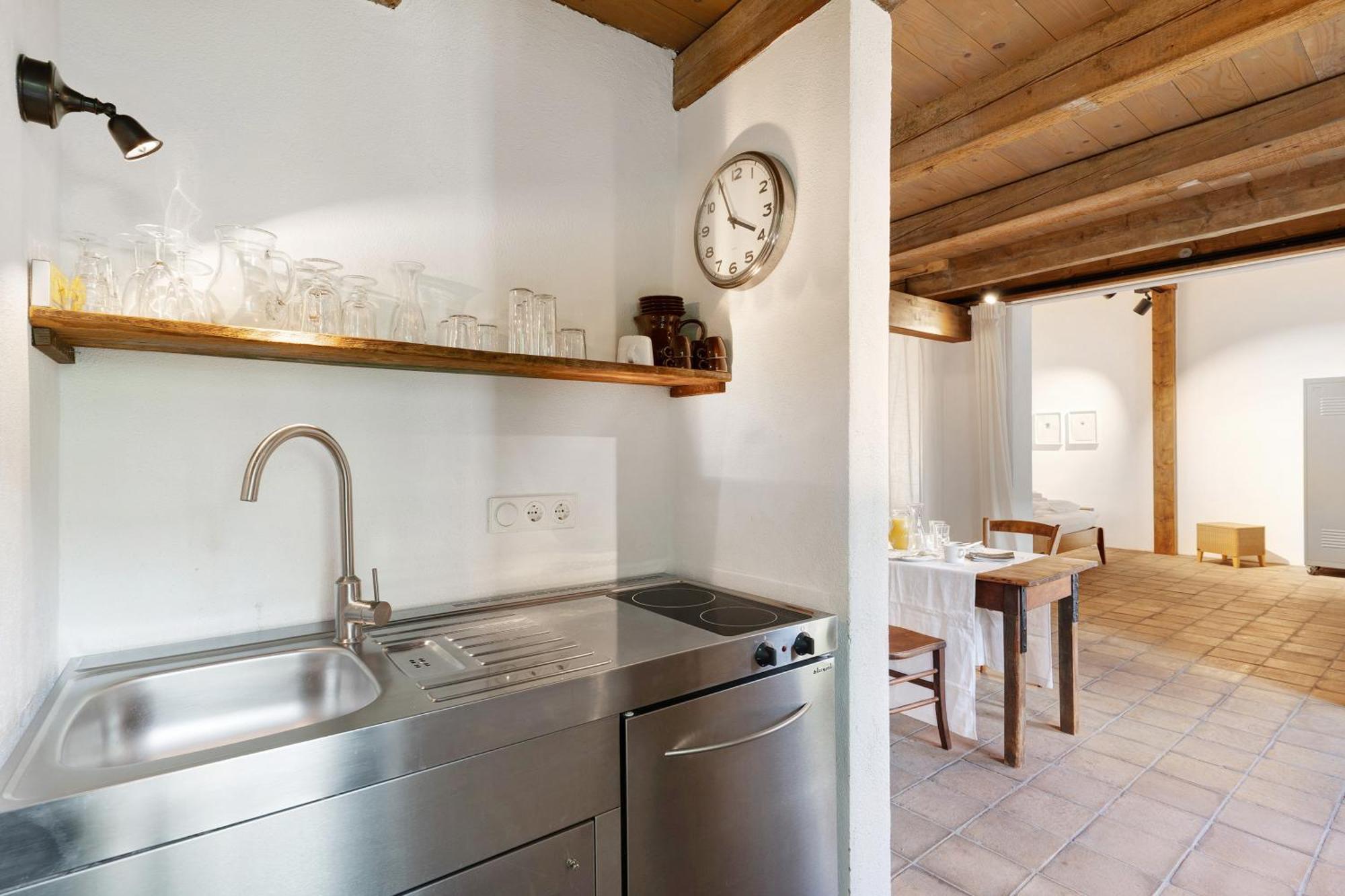 Apartmán Loft Im Kuenstlerhaus Riegel Exteriér fotografie